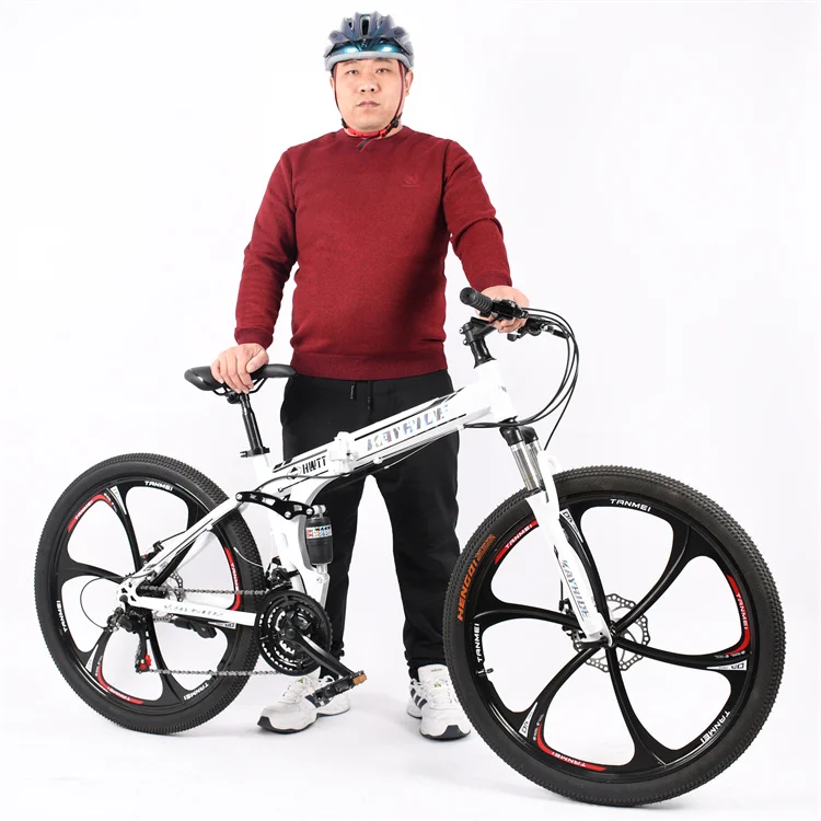Vélo Pliant Adulte 20 Pouces Léger En Alliage - 6 Vitesses - Freins V-Brake - Neuf, Fabrication Royaume-Uni