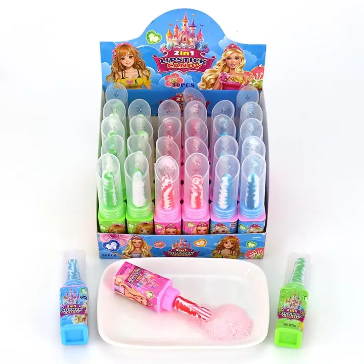 Lipstick candy