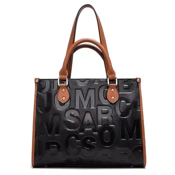 2022 handbags wholesale embossed leather bags custom design women luxury famous brands tote hand bag