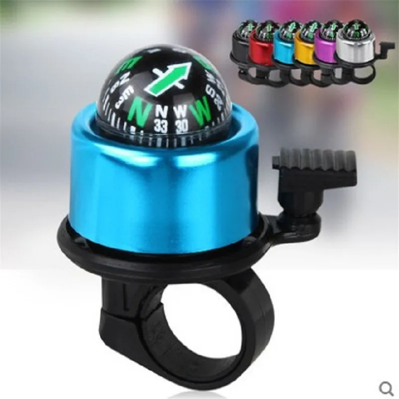 RIDERACE звуковой сигнал для велосипеда с компасом алюминиевый сплав