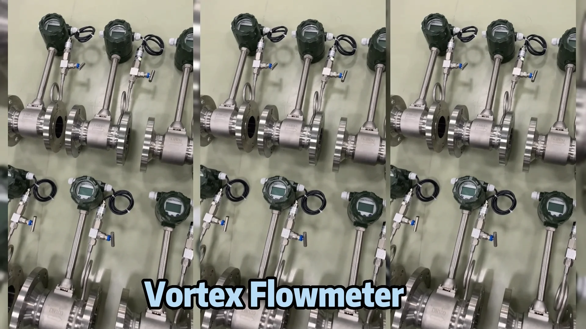 Dn15dn300 Industrial Pipeline Steam Vortex Flow Meter Vortex Steam