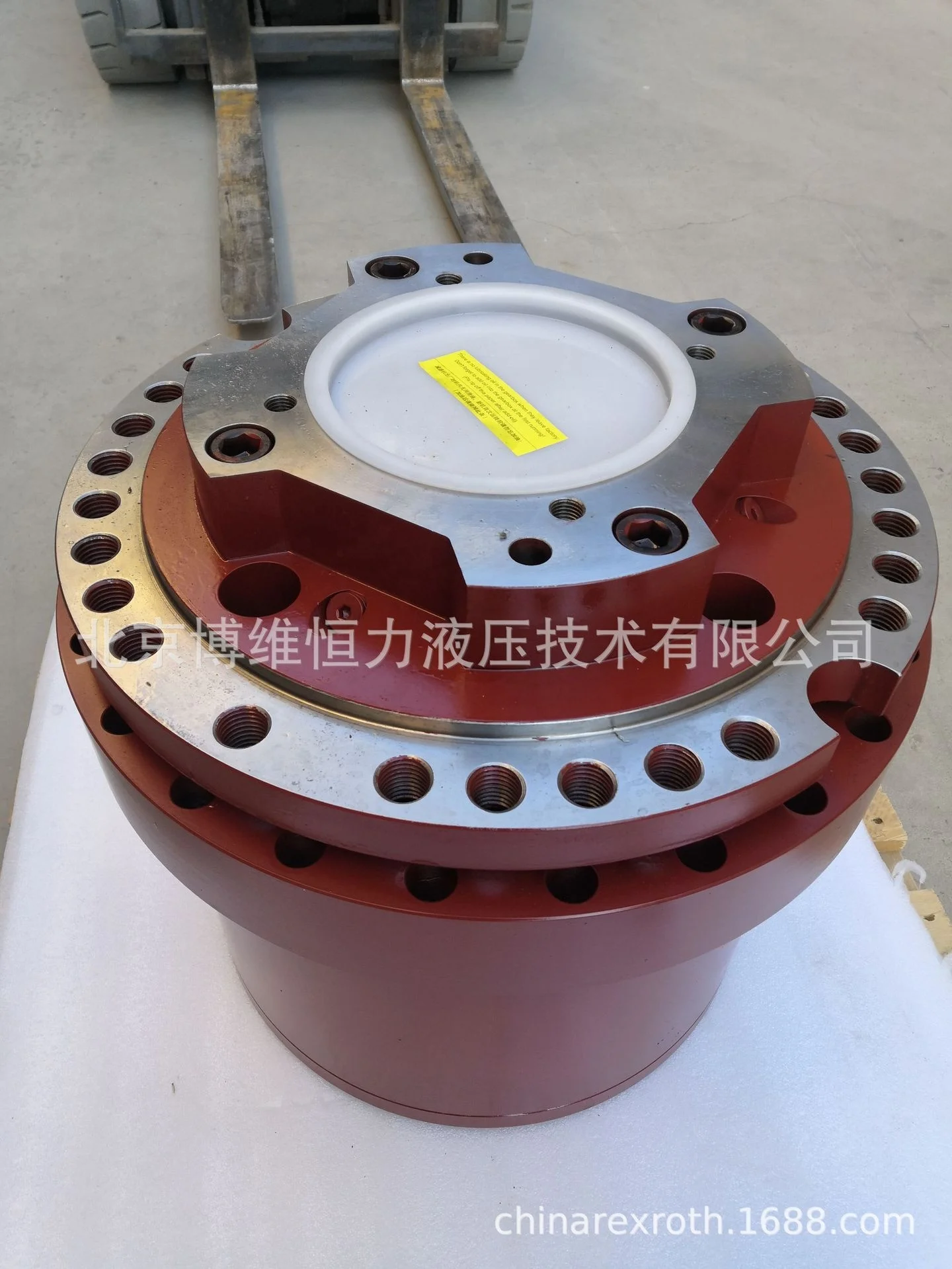 Rexroth Gearbox Gft 80 W3 6309 For Rotary Drilling Rig Winch Reduction