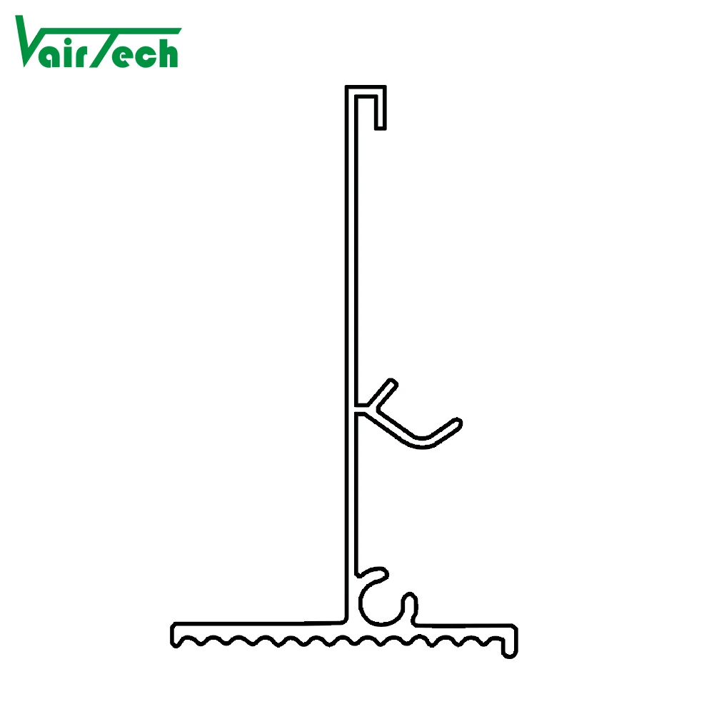 New Hidden Linear Slot Diffuser Invisible Ceiling Linear air Diffuser ALuminum Ventilation Grille
