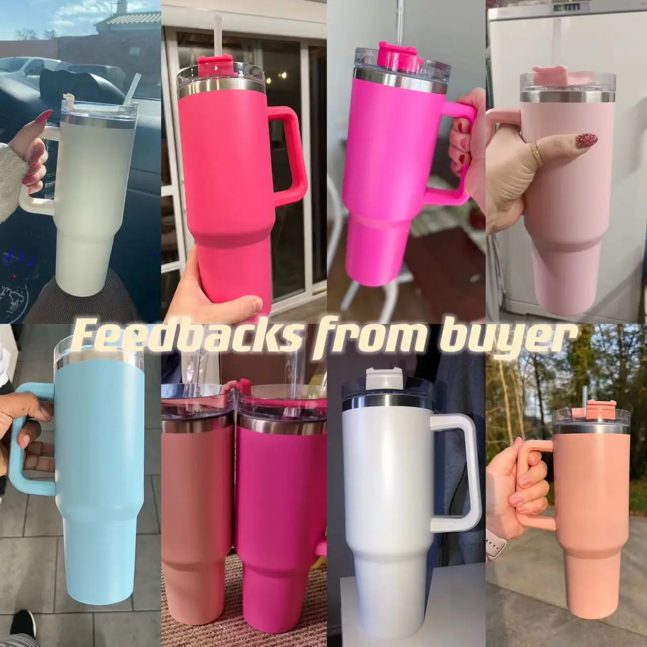 Wholesale 30oz 40oz Adventure Quencher Tumbler H2.0 Flowstat Double Wall Stainless Steel Vacuum