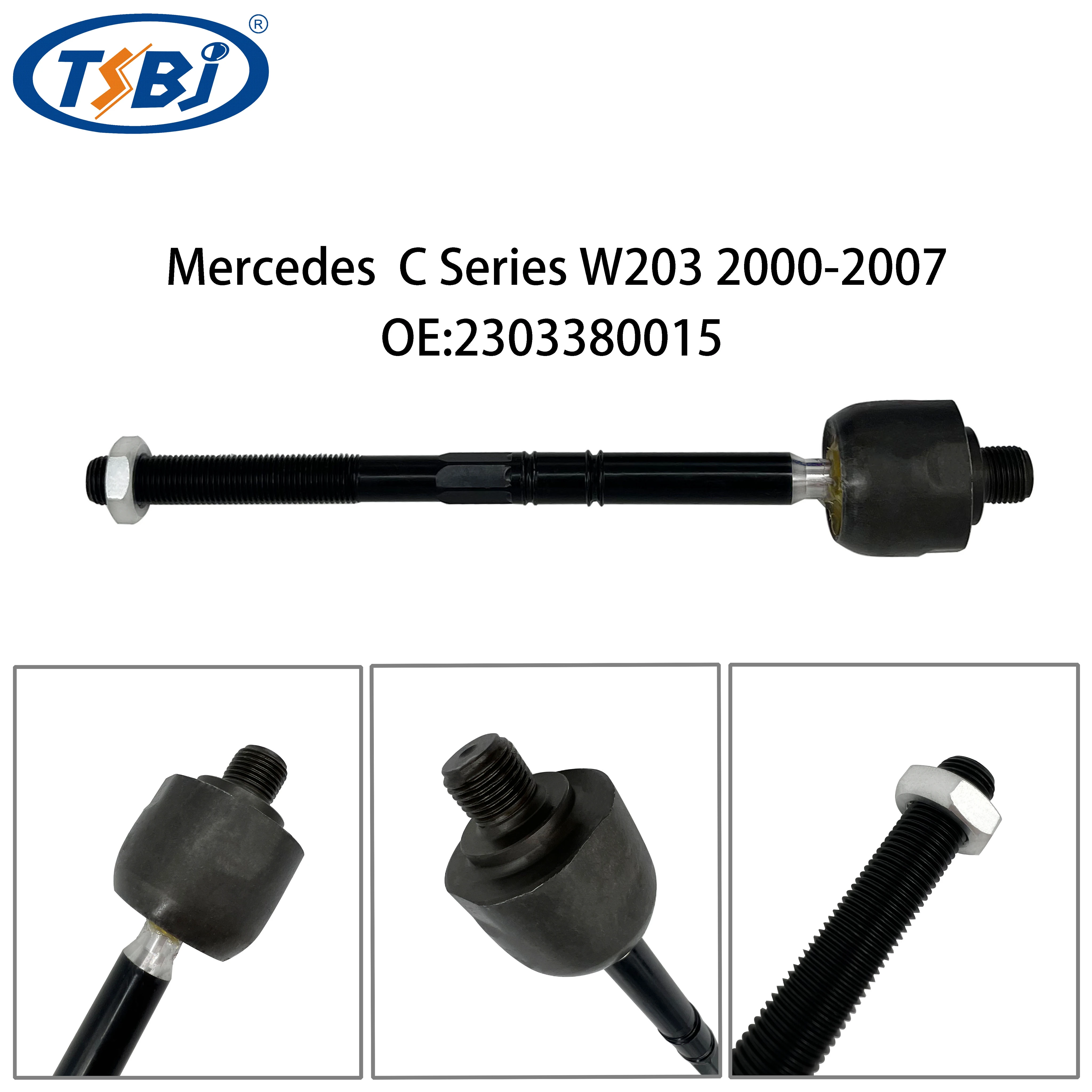 TSBJ High quality wholesale manufacturer rack end for Mercedes C series W203 OE 2303380015 2203380715 2203380915 factory