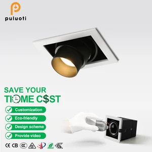 New Recessed Spotlight Down Light Zigbee CCT Beam Angle Adjustable Ceiling Led 5w 8w 10w Super Bright Embedded Spot Lights