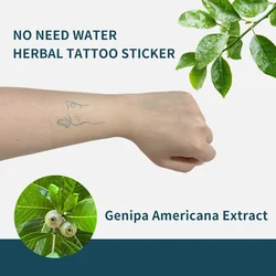 Instant Skin Art - Waterless Application Jagua Juice Ink