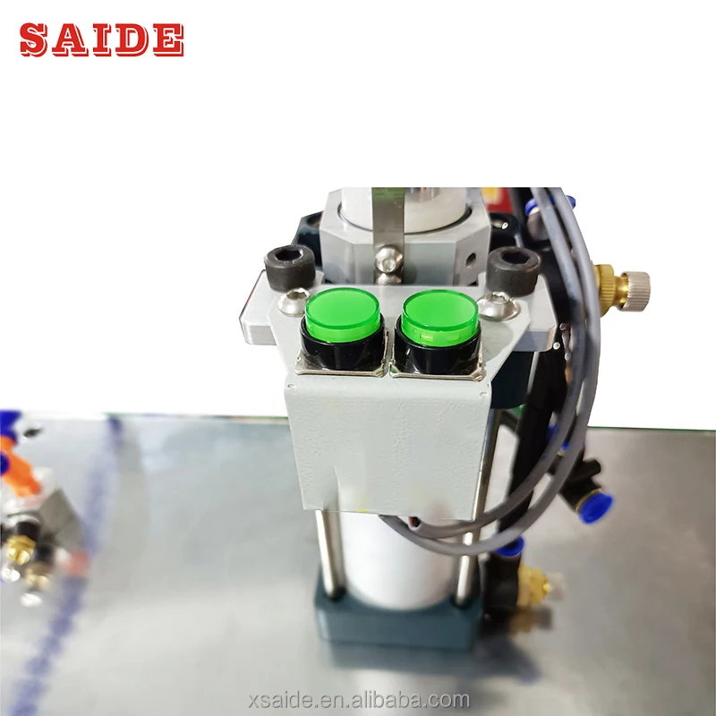 Factory Direct Sale Easy to Operate Mini Bench Nail Drill Press Machine Drilling Machines for Acrylic/PMMA/PS