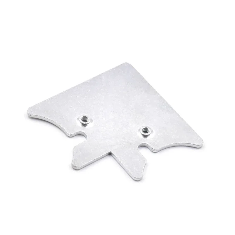 Furniture Bed Bracket Hinges Metal Cabinet Frame L-Shaped Connector Decorative Corner Joint Bracket