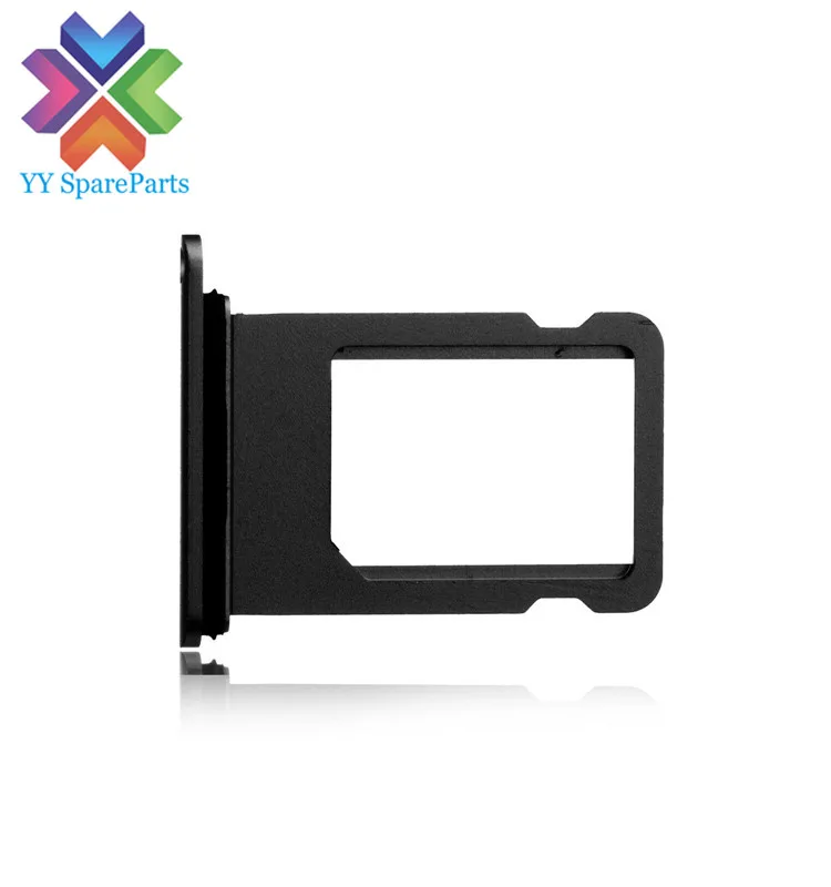 Заводская Низкая цена держатель Sim-карты для мобильного телефона Гнездо Слот лоток для iPhone 8 Plus с коротким сроком доставки