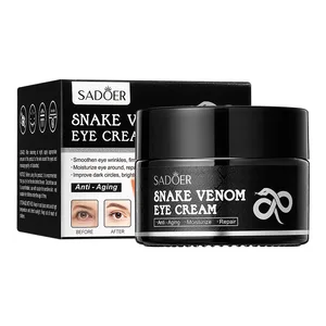 Private Label Eye Care Anti Wrinkle Lifting Firming Moisturizing Revitalizing Eye Bags Removal Retinol Caffeine Eye Cream