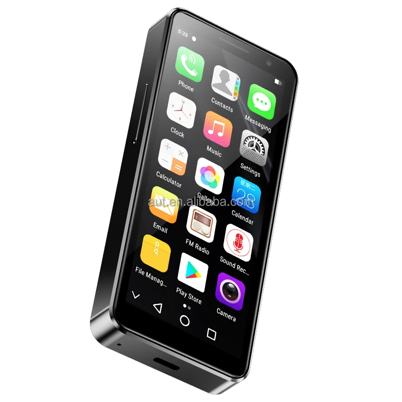 XS16 Pro ブラック スマートフォン本体 SOYES XS16 Pro 4GB+128GB Mini Sized Smartphone GooglePlay Ultra