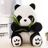 sitting panda 28cm