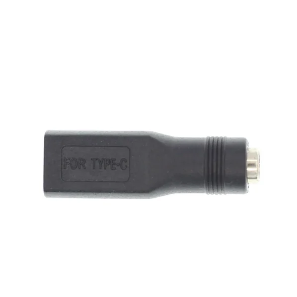 USB C Female to DC5521 Power Jack Adapter