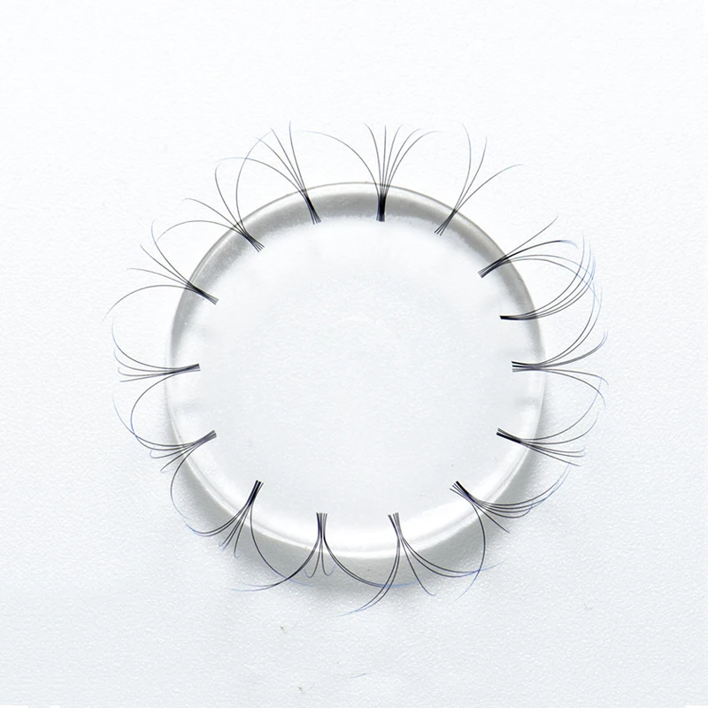 Natuhana 5 шт. Многоразовые моющиеся легко вентилятор ресниц колодки объем ресниц патчи для наращивания ресниц делают вентиляторы держателей для накладных ресниц, инструмент для макияжа