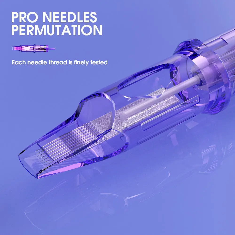 Oem Disposable Needle Cartridge Tattoo Premium Needle Cartridge For