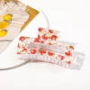8.5 cm square-fruit apple red