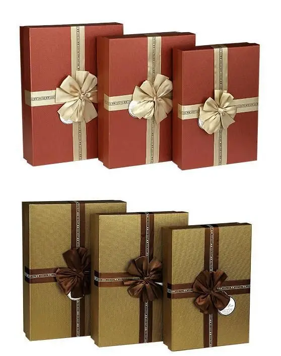 High Quality Custom Red Christmas Gift Packaging Carton Printing Cardboard Boxes for Paper & Media details