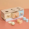 Three-color input box