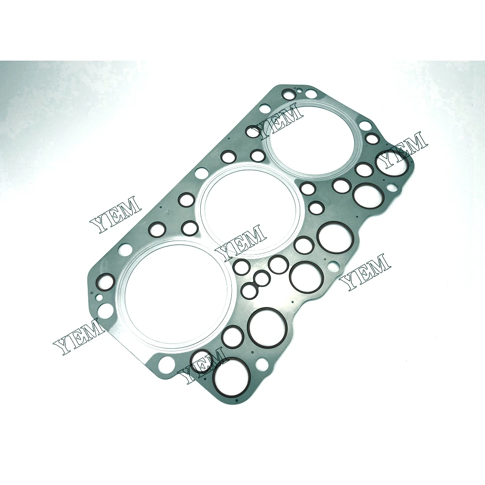 For Yanmar 6GHA 1 PCS Head Gasket Engine Rebuild Kit 6
