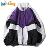 A Purple with logo
