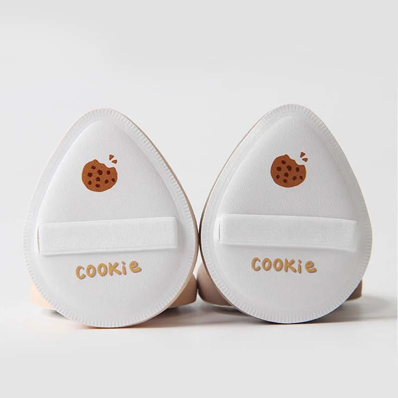 Private Label Super Soft Like Marshmallow Foundation Air Cushion Cosmetic Puffs Sponge Triangle Powder Puff  New Makeup Sponge