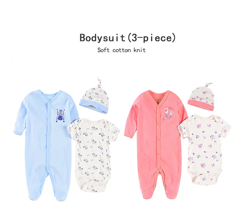 O/a Service Wholesale Hot Selling Baby Clothes Pajamas Baby Girl Boy
