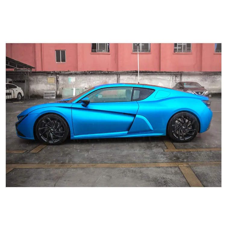 30M Matte Car Wrap Vinyl Sticker Color Changing Pvc Film Anti-Scratch Self-Scratch Full Body Car