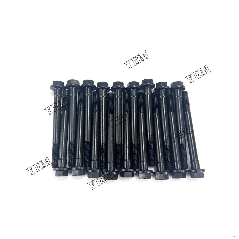 4TNE84 Cylinder Head Bolt for Yanmar Engine Rebuild Aftermarket Parts