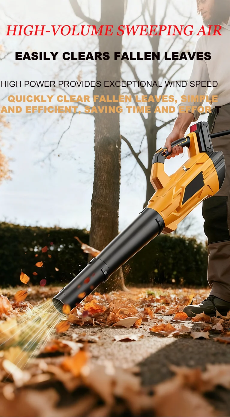 Leaf Blower, 24V-48V, Brushless - detail 10