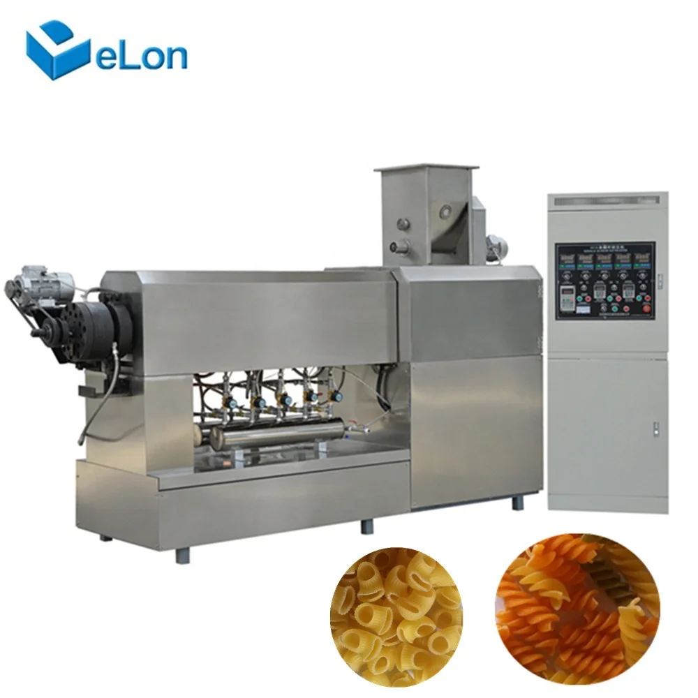 Electric Screw Pasta Extruder Making Machine Macaroni Spaghetti