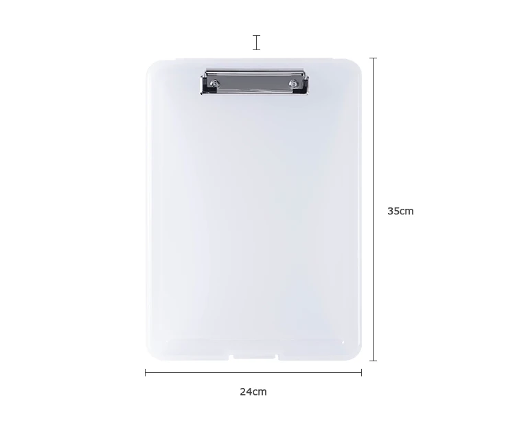 Customization Plastic Storage Clipboard A4 Color File Folder Document ...