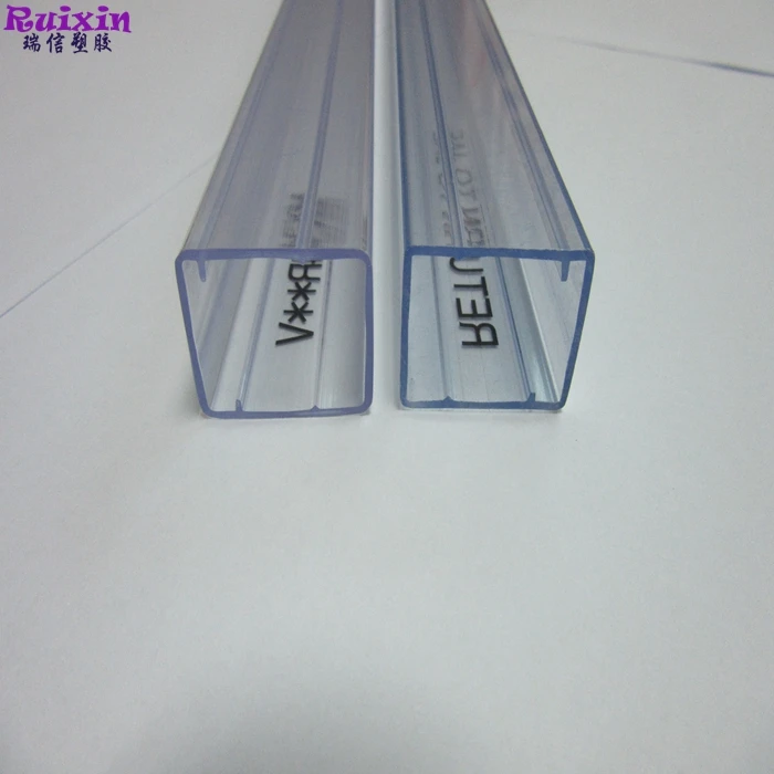 Clear Square Tube Anti Static Plastic Tubing Good Quality Buy Hard