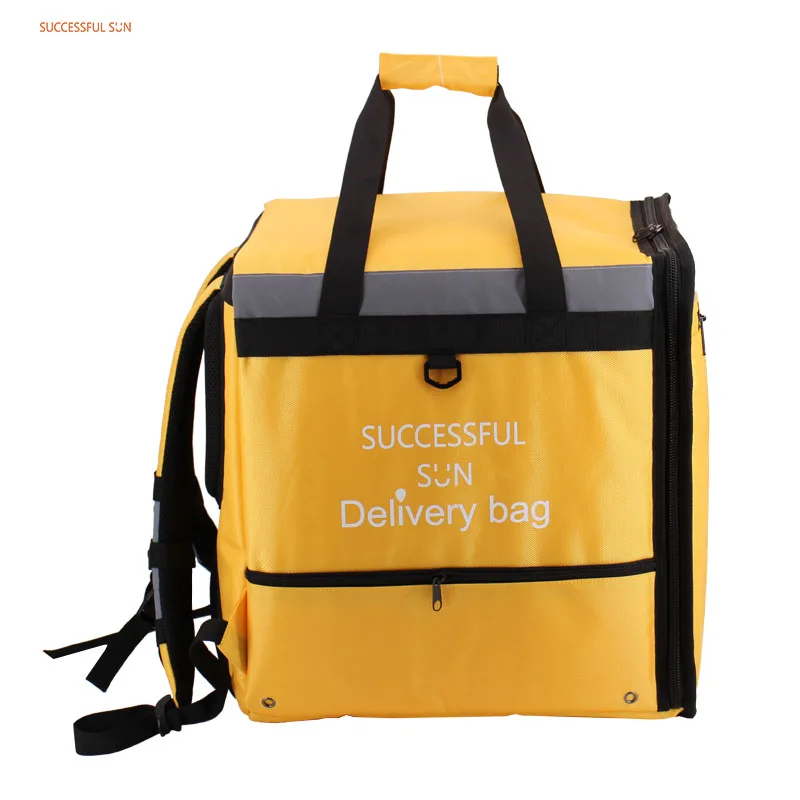 product wholesale big size bicycle food delivery bag insulated food bag with handle-6