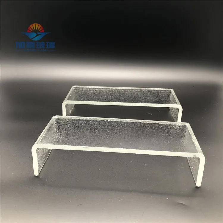 Patterned U Profile Glass for  Curtain Wall