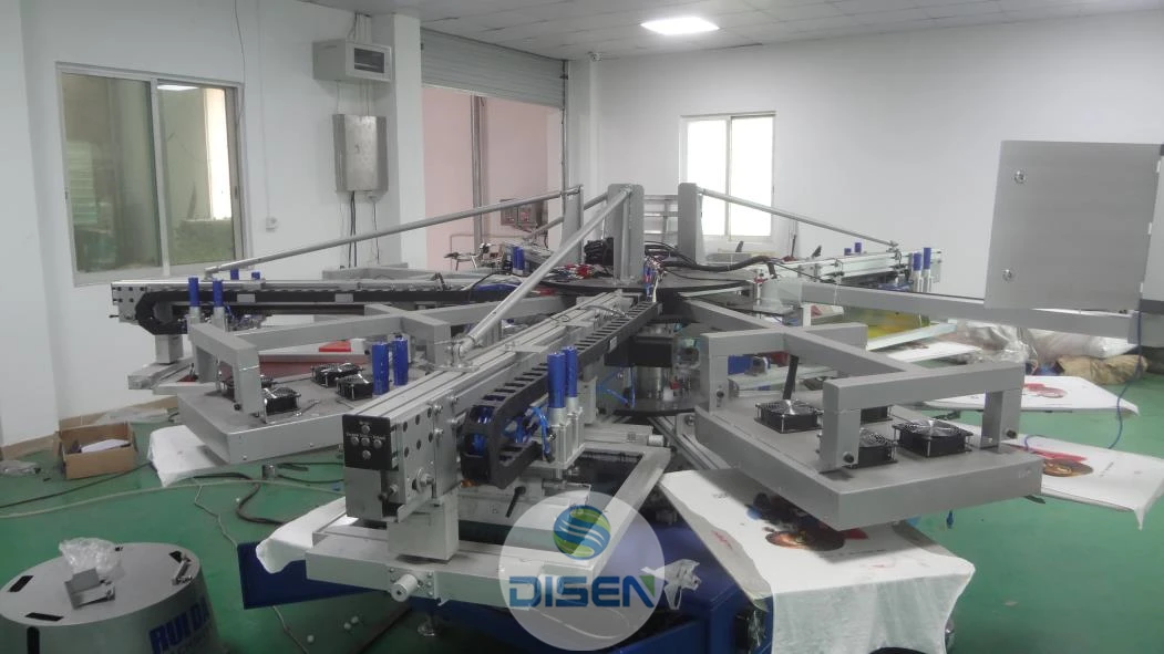 シルクスクリーン 印刷機 シルクスクリーン印刷機 (ZX-6090, ZX-80120, ZX-4060) - 中国