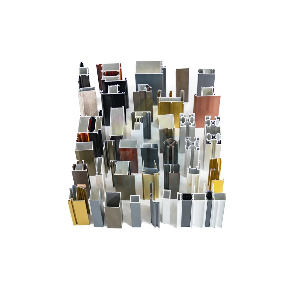 Aluminum Profile for Doors and Windows Frame Profil Aluminium Window
