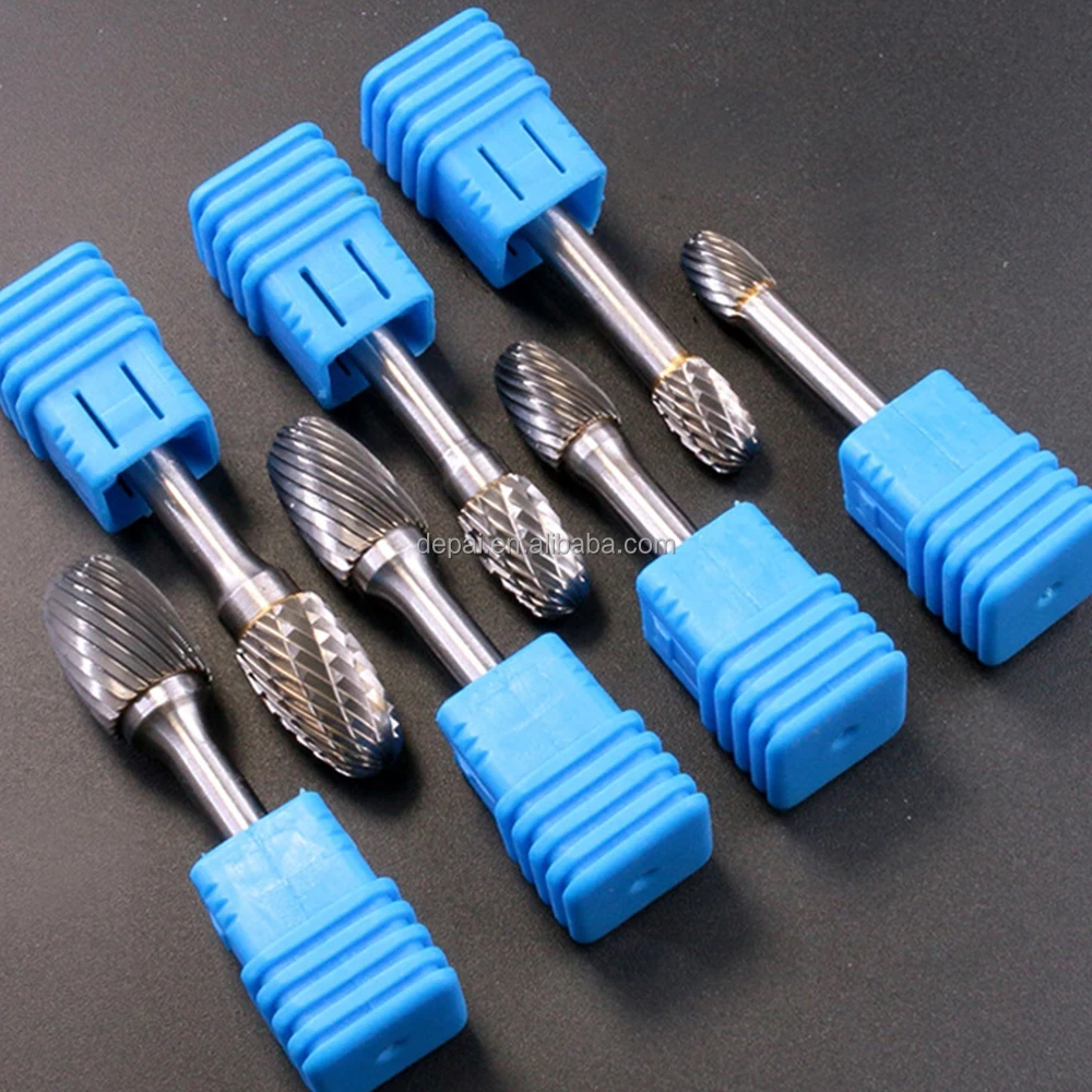 Factory Price Se D6-20mmtungsten Carbide Rotary File Oval Shape Die ...