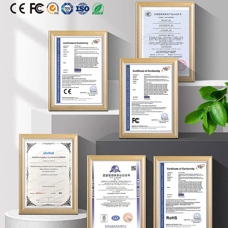 Tuv Certificate Certificate of Conformity China sgs Certification Digital Appliances