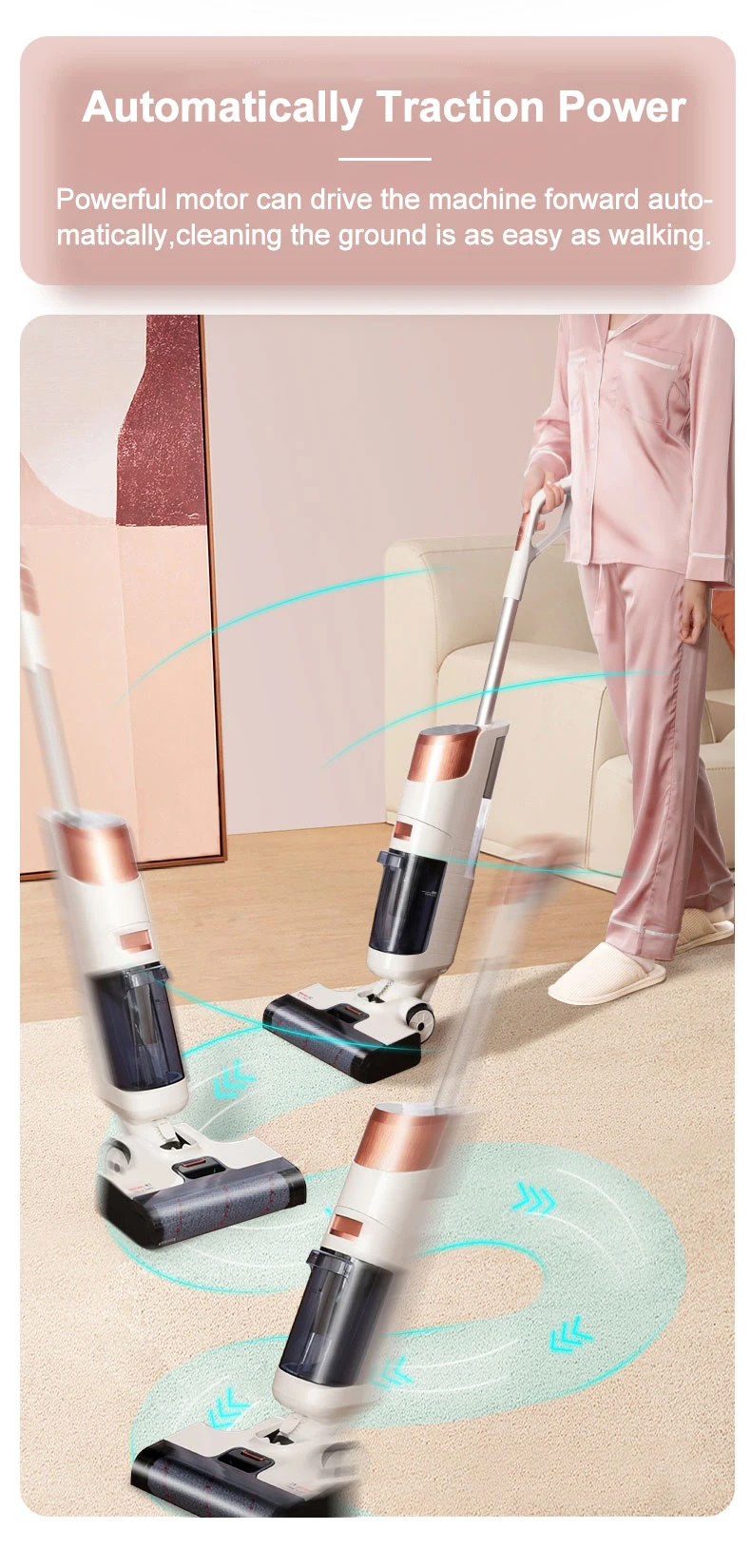 Factory sale various widely used cordless household vacuum cleaner handheld for basement