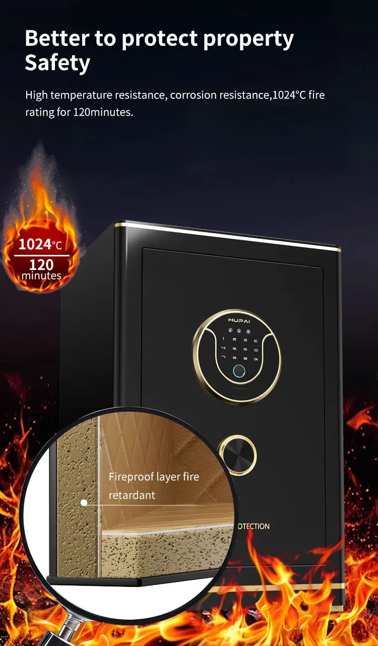 CEQSAFE Anti-Theft Safe Storage Box Safe Mechanical Lock Scale Password for Home Commercial Hotel Use Dedicated Safe manufacture