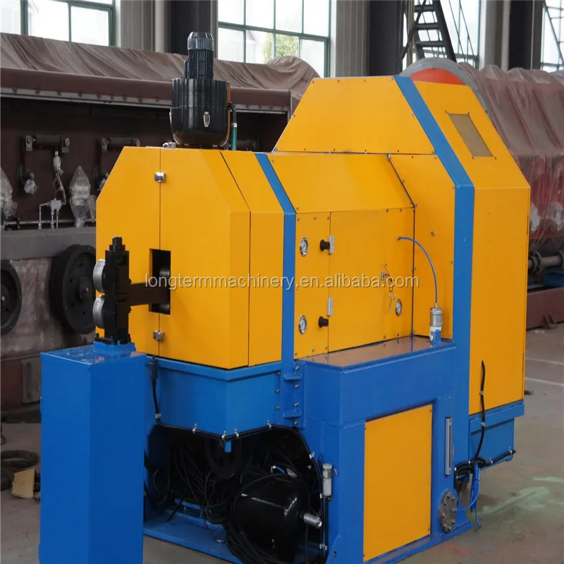 Cable Production Steel/ Aluminum Strip Interlock Armoring Machine - Buy ...