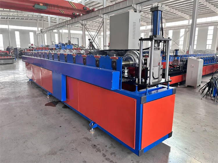 Fully Automatic Pipe Bending Machine Rain Water Steel Downpipe Spout Roll Forming Machines Downspout Gutter and Elbow Machinery