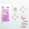 Bouton silicone Ns set-rose sakura