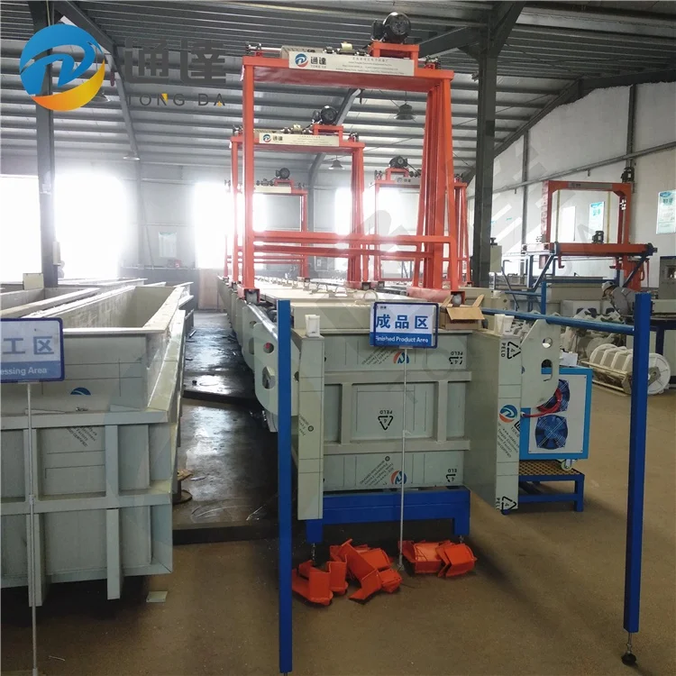 Гальваническая машина с системой родиевого покрытия анод цинка для