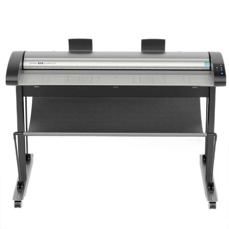 CONTEX IQ Quattro Series Large Format CIS Technology Engineering Scanner Blueprint Map Scanner IQ Quattro X4450 (B0+high-speed)