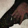 colorful black
