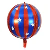 Azul Rojo Raya