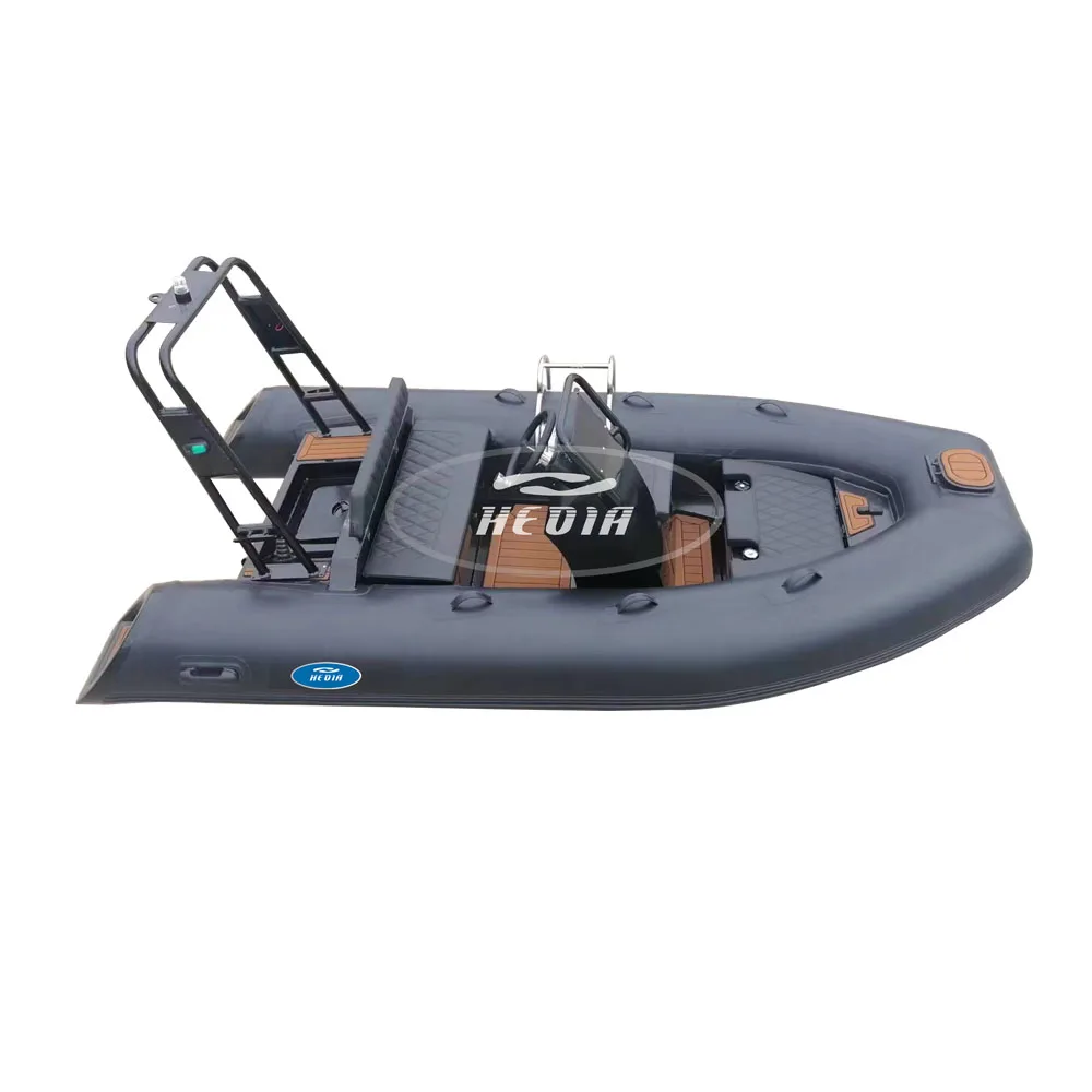 12ft fundo plano barco inflável borracha bote pesca barco pvc hypalon mar  alumínio barco 360, image size:1000x1000