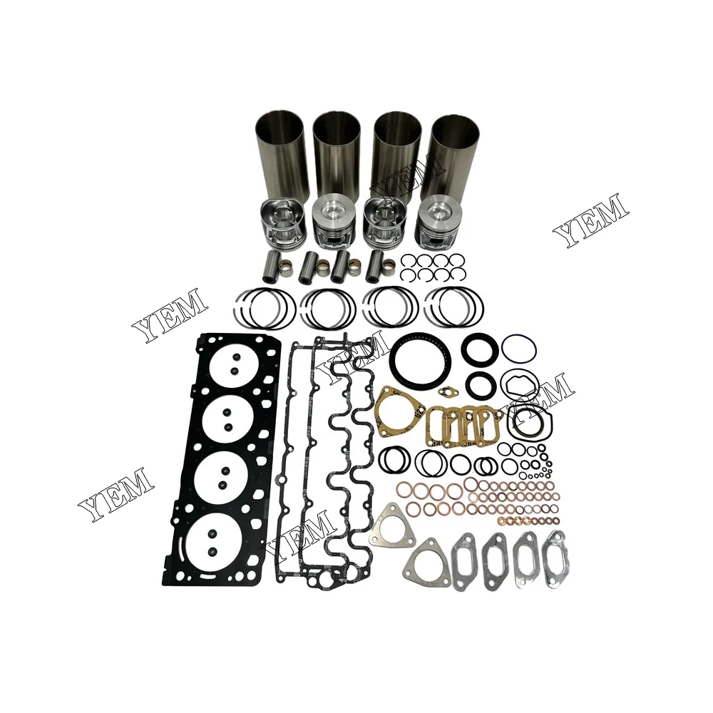 BF4M2011 Rebuild Kit With Cylinder Gaskets Piston Ring Liner for Deutz 3